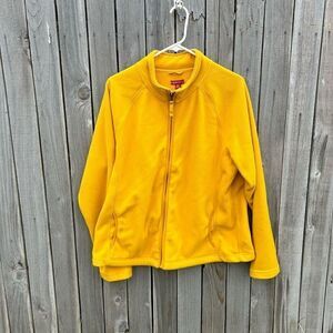 Merona full zip up long sleeve sweatshirt jacket size xxl